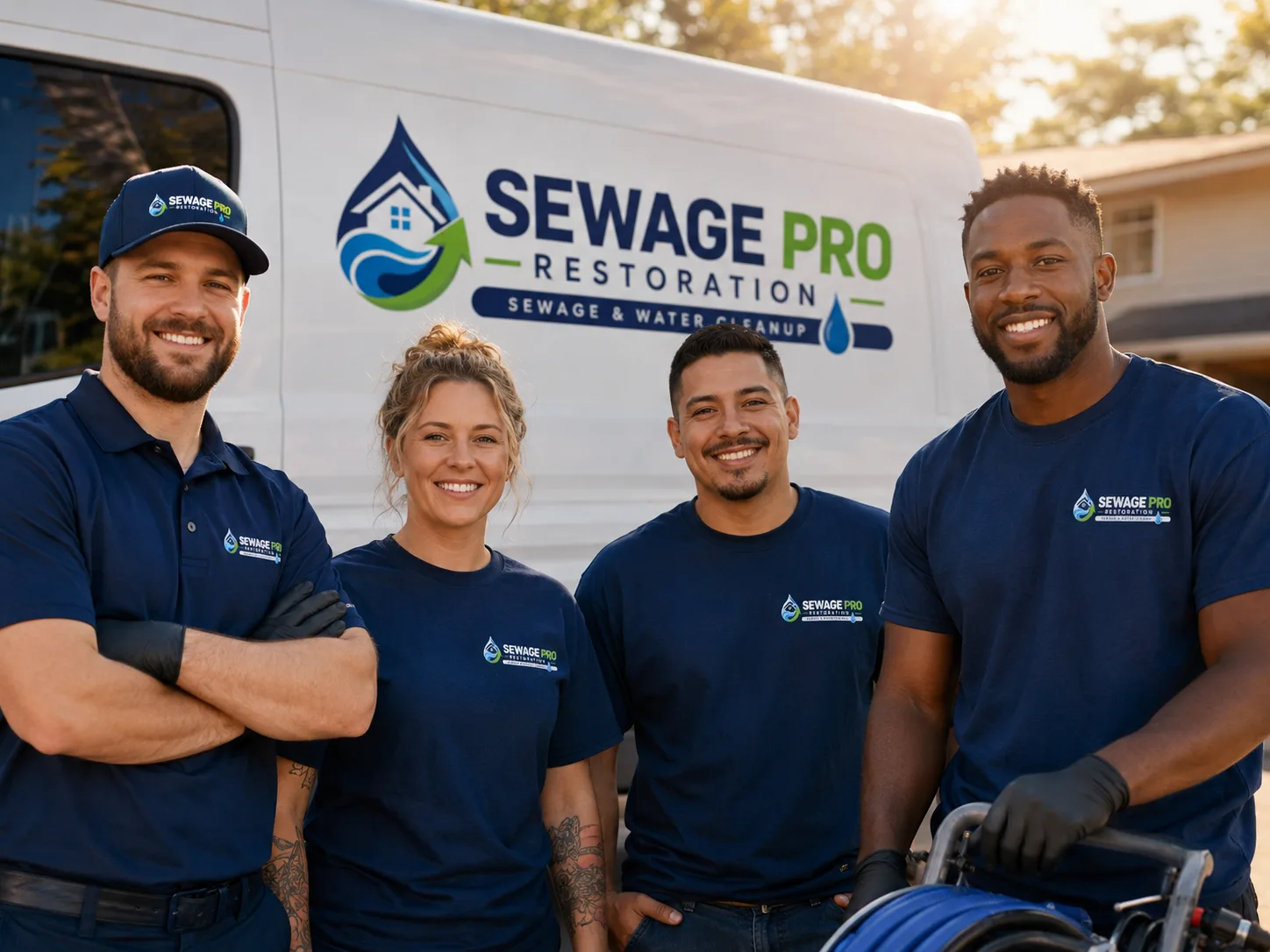 Sewage Cleanup Services company in Tippecanoe, OH